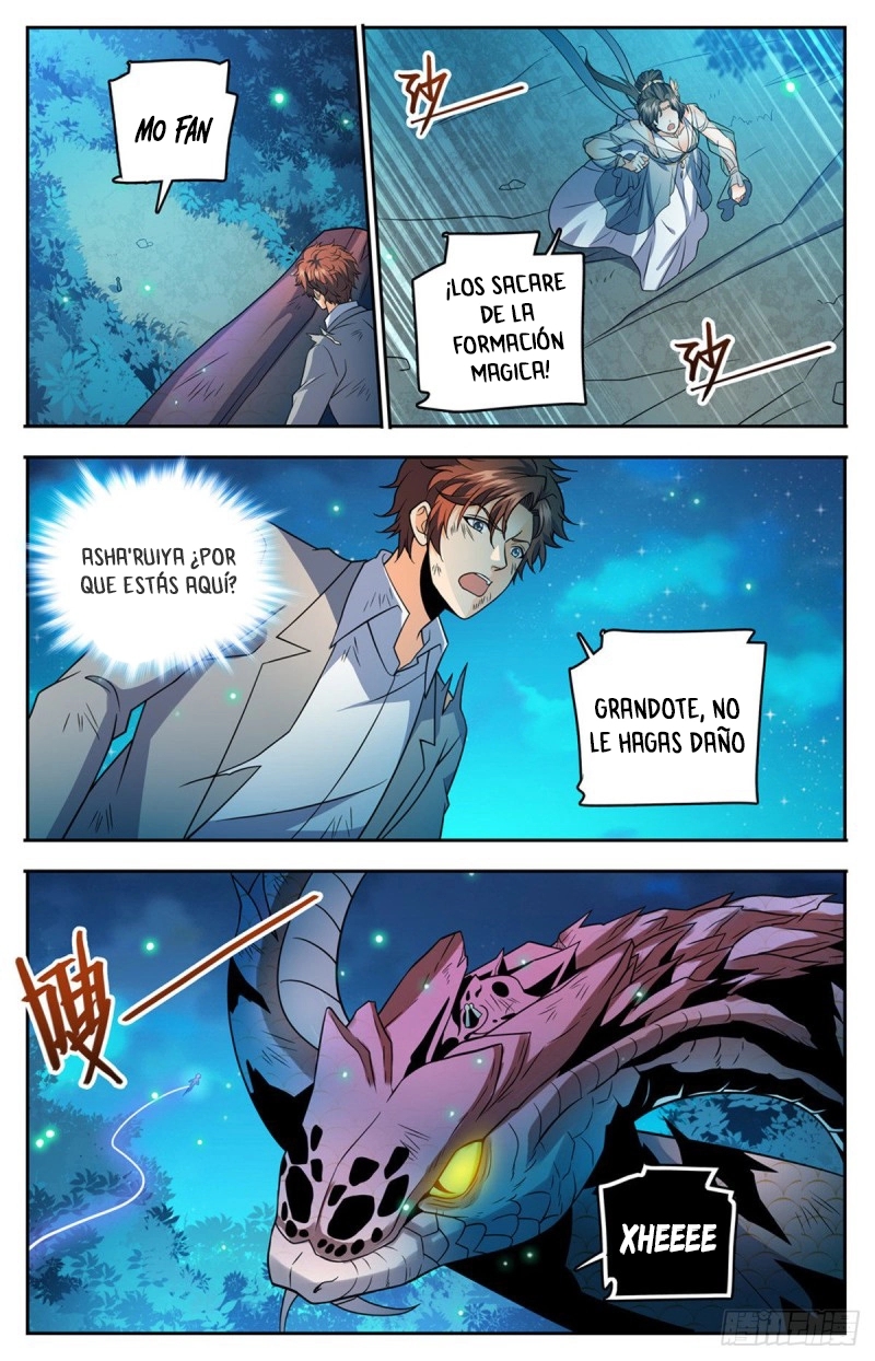 Versatile Mage Capítulo 756 - Página 4 en español