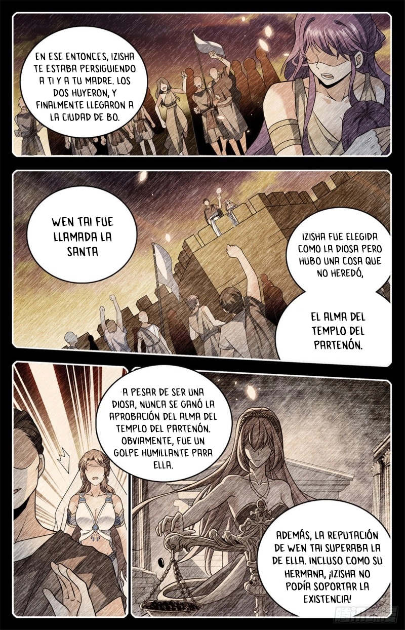 Versatile Mage Capítulo 756 - Página 8 en español