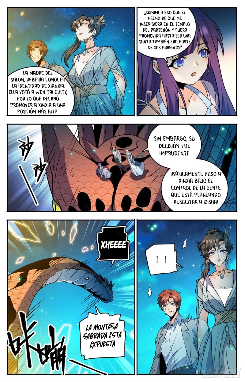 Versatile Mage Capítulo 756 - Página 9 en español