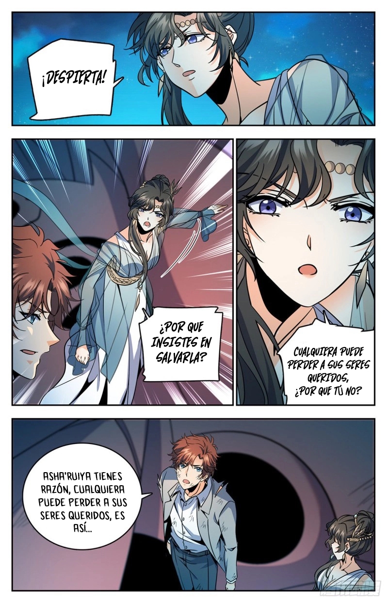Versatile Mage Capítulo 757 - Página 11 en español