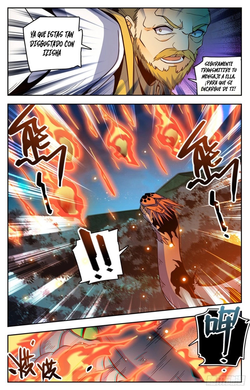 Versatile Mage Capítulo 757 - Página 3 en español
