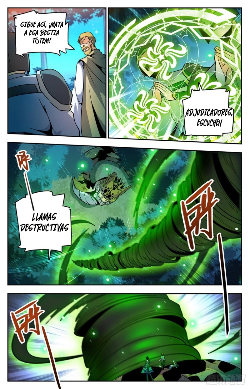 Versatile Mage Capítulo 757 - Página 4 en español