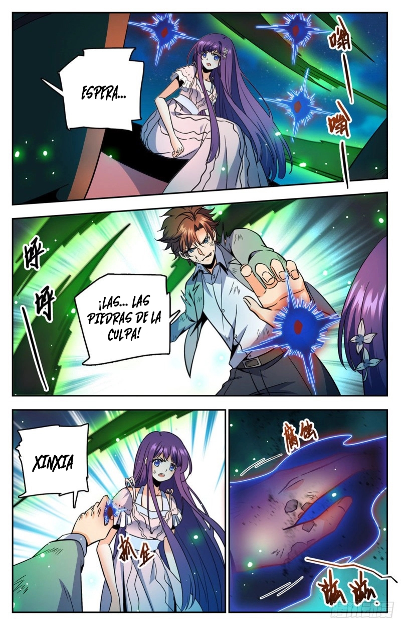 Versatile Mage Capítulo 757 - Página 6 en español