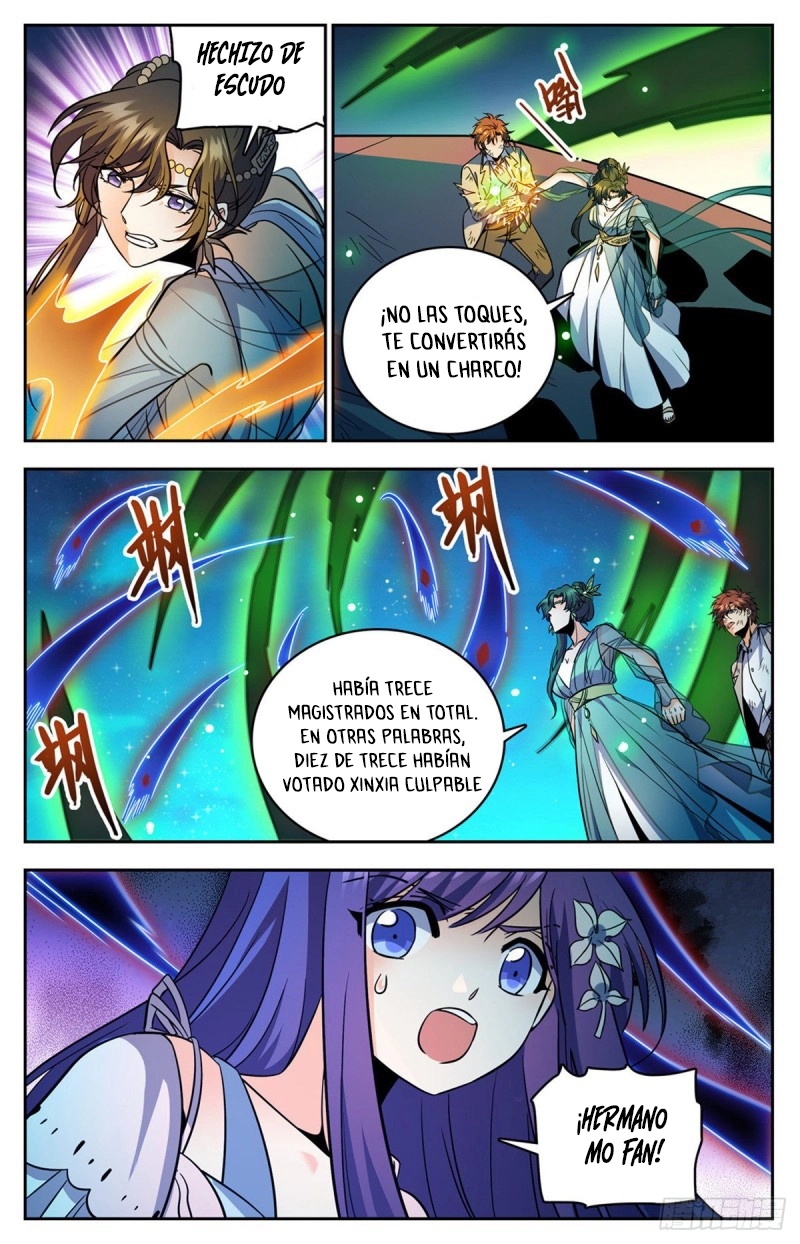 Versatile Mage Capítulo 757 - Página 7 en español