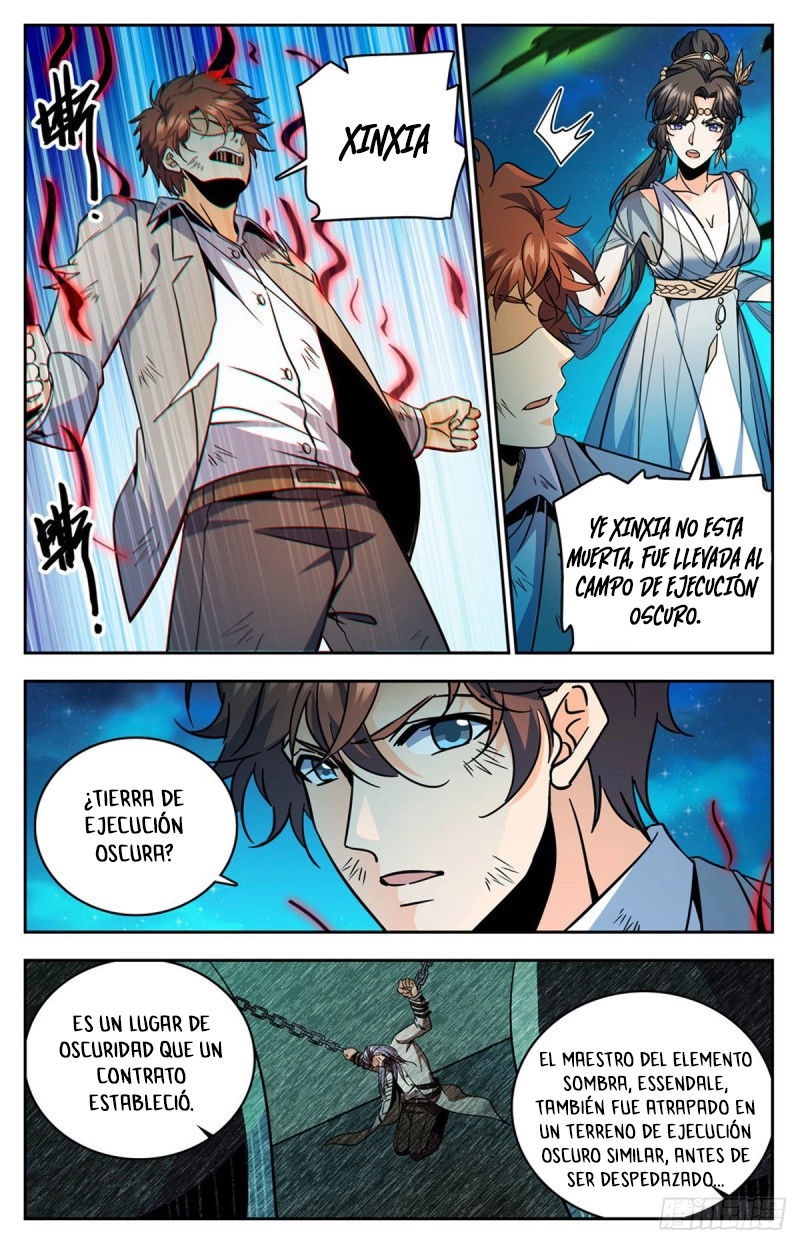Versatile Mage Capítulo 757 - Página 9 en español