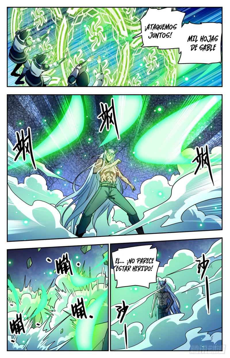 Versatile Mage Capítulo 758 - Página 11 en español