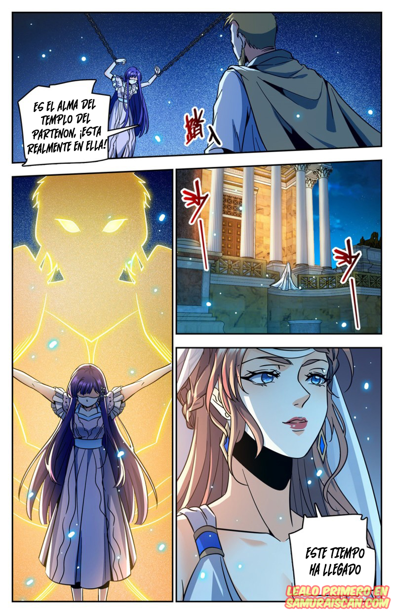 Versatile Mage Capítulo 758 - Página 14 en español