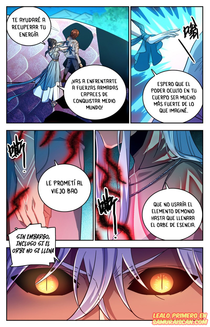 Versatile Mage Capítulo 758 - Página 3 en español