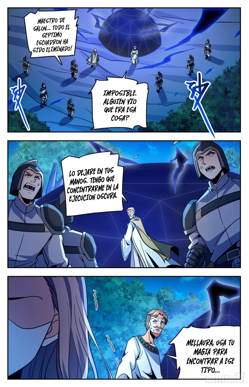 Versatile Mage Capítulo 758 - Página 7 en español