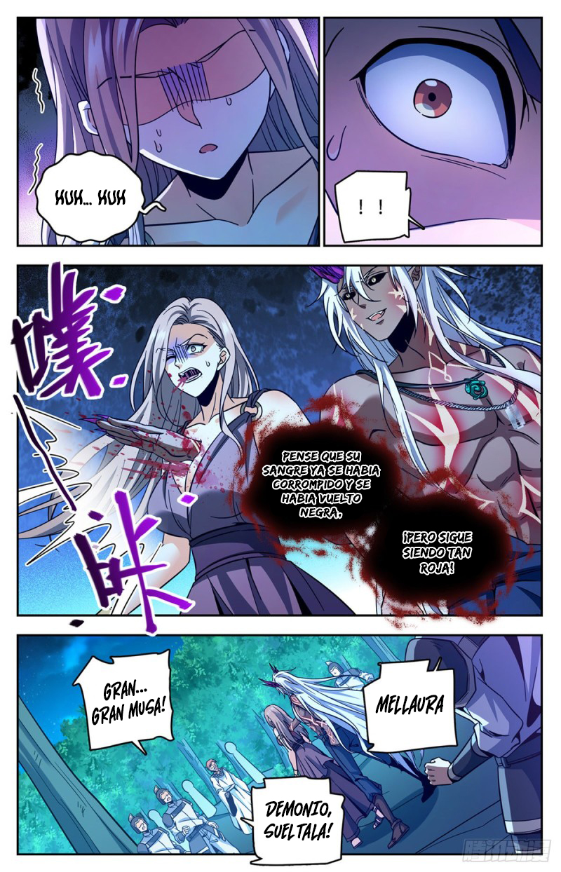 Versatile Mage Capítulo 758 - Página 8 en español