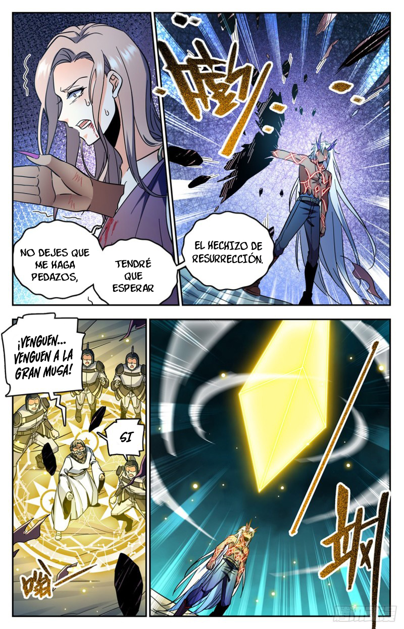 Versatile Mage Capítulo 758 - Página 9 en español