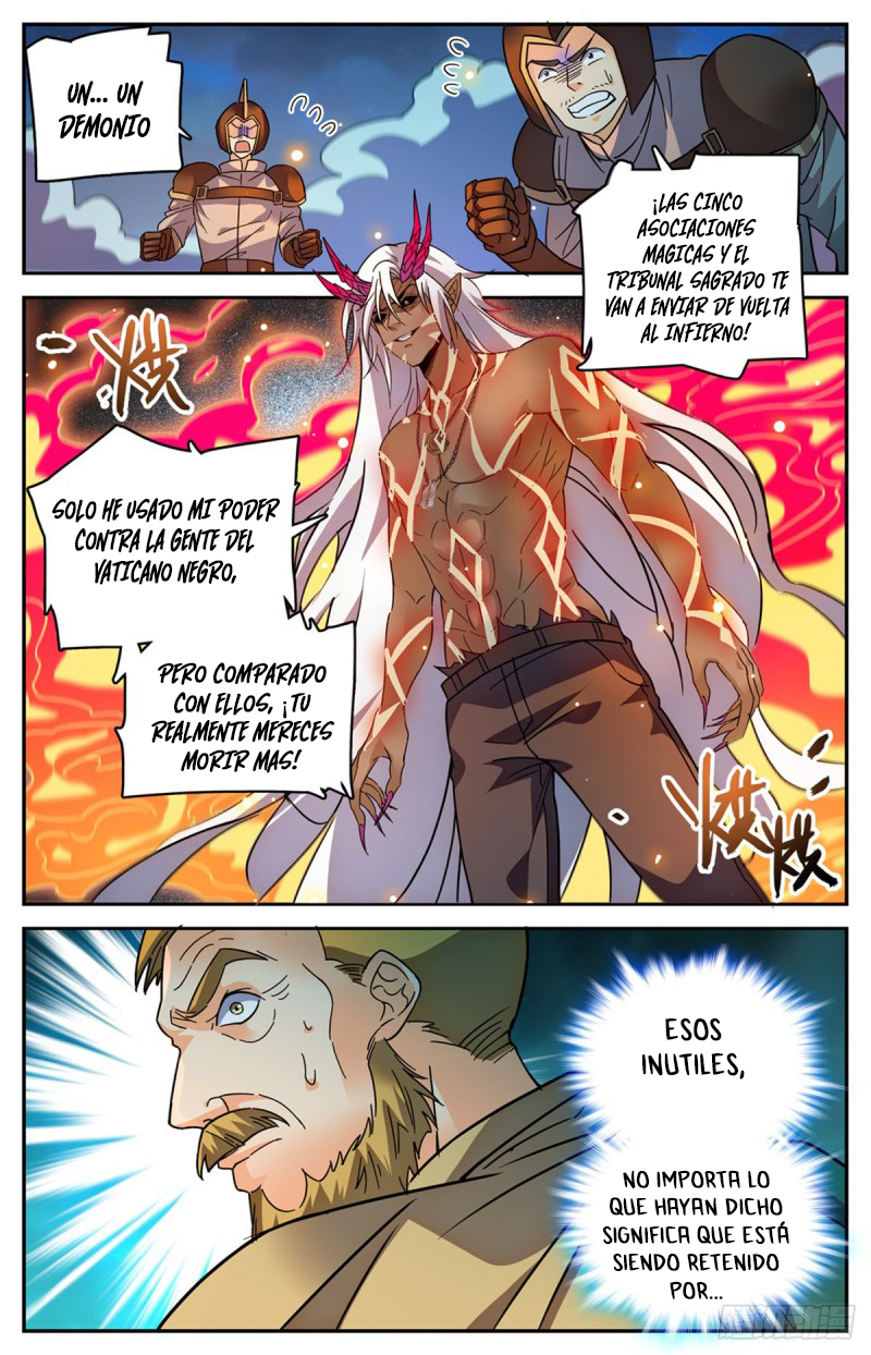 Versatile Mage Capítulo 759 - Página 10 en español