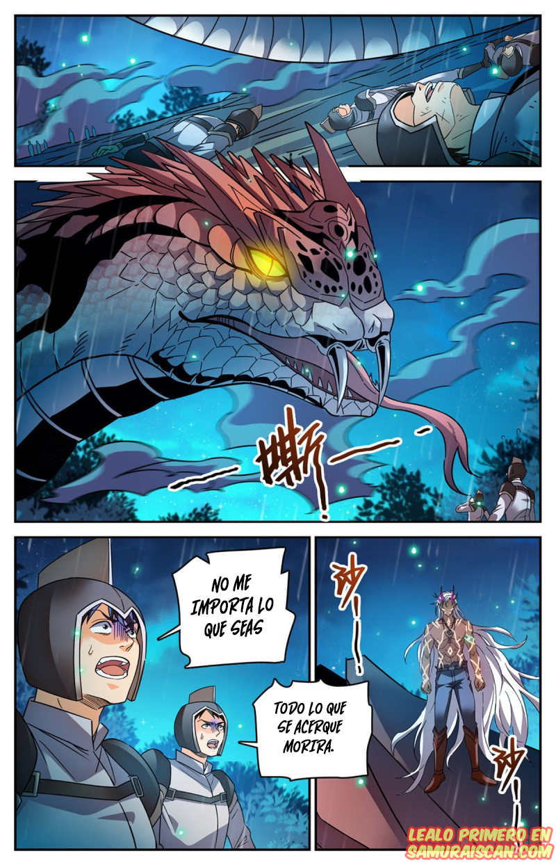 Versatile Mage Capítulo 759 - Página 3 en español