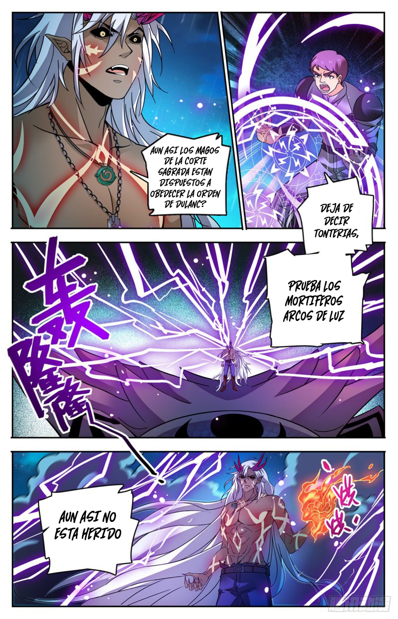 Versatile Mage Capítulo 759 - Página 4 en español