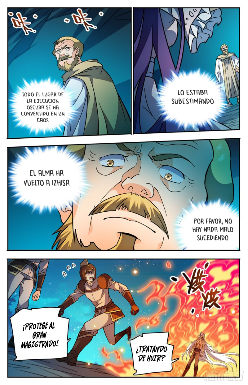 Versatile Mage Capítulo 759 - Página 7 en español