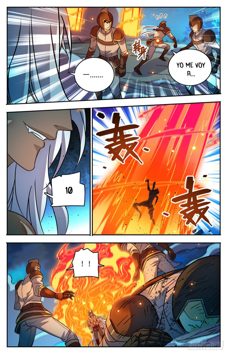 Versatile Mage Capítulo 759 - Página 9 en español