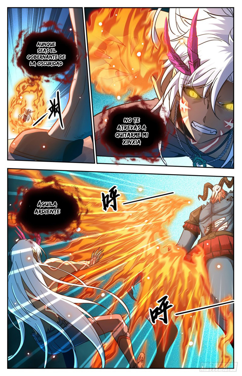 Versatile Mage Capítulo 760 - Página 10 en español
