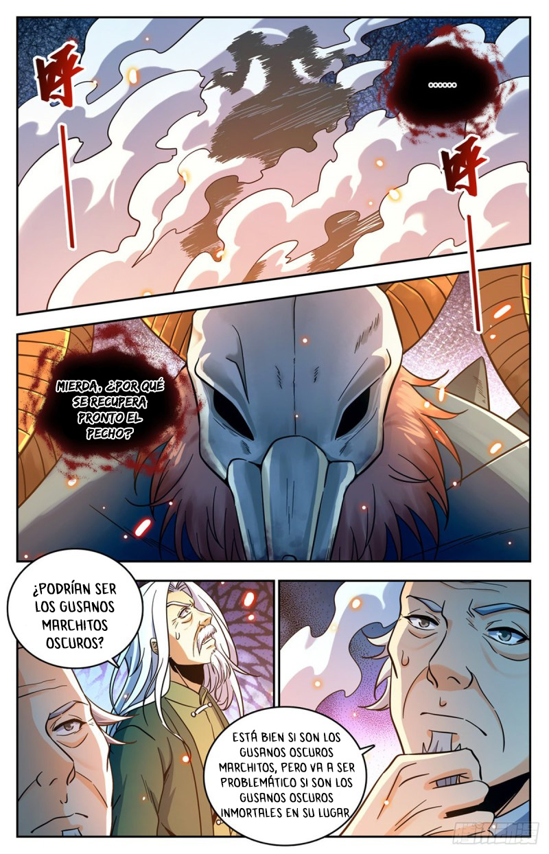 Versatile Mage Capítulo 760 - Página 12 en español