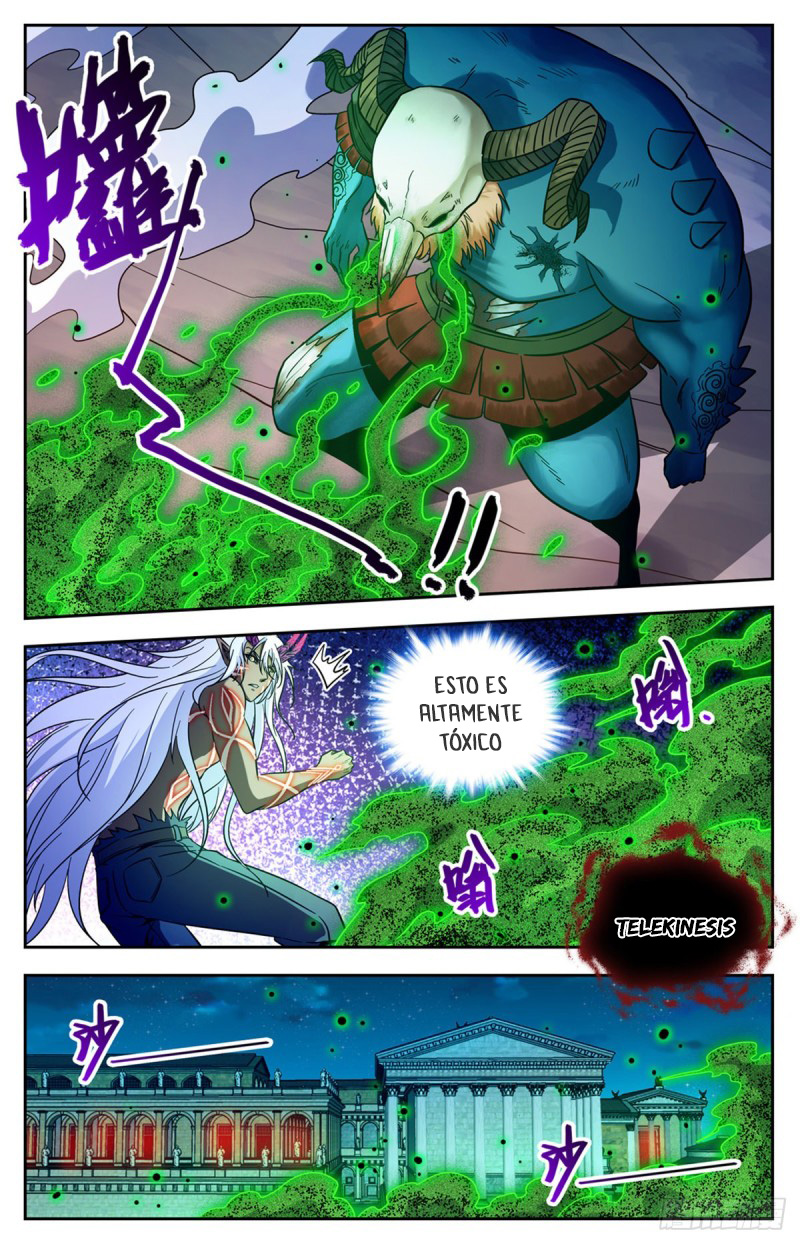 Versatile Mage Capítulo 760 - Página 13 en español