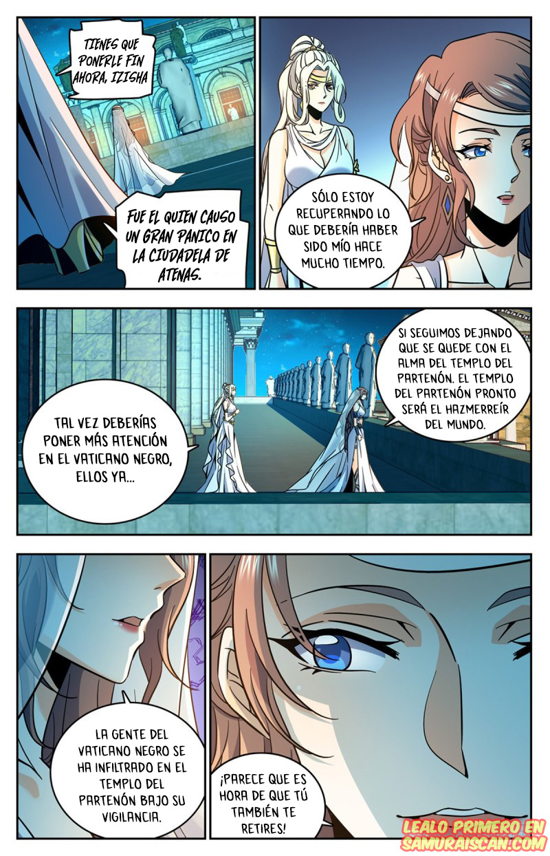 Versatile Mage Capítulo 760 - Página 14 en español