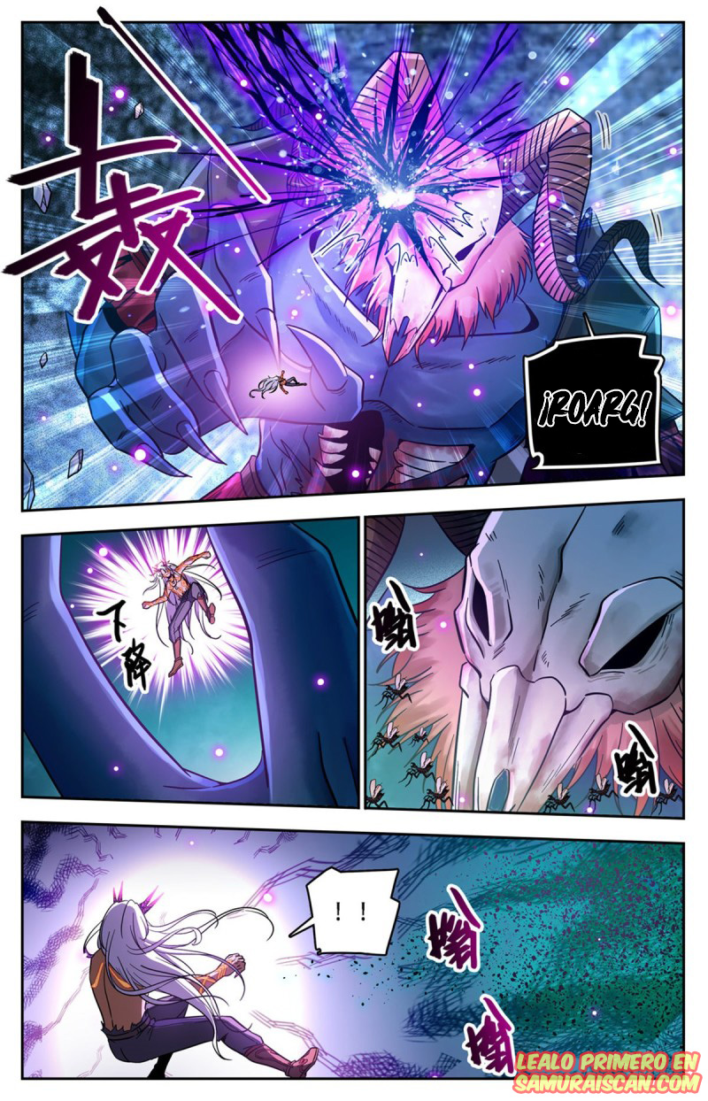 Versatile Mage Capítulo 760 - Página 3 en español
