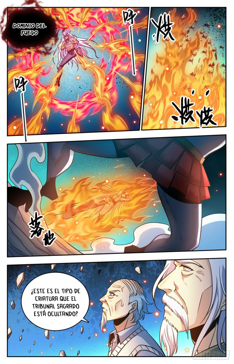 Versatile Mage Capítulo 760 - Página 4 en español