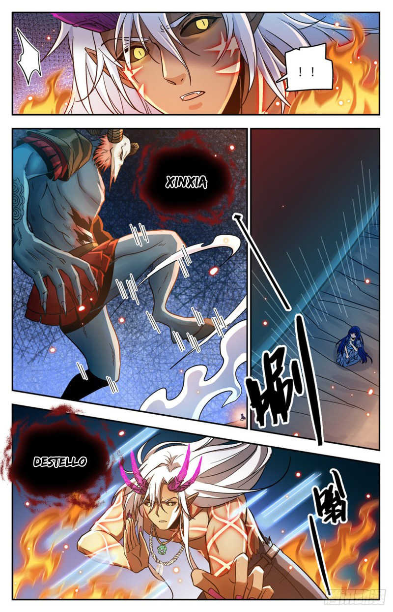 Versatile Mage Capítulo 760 - Página 5 en español