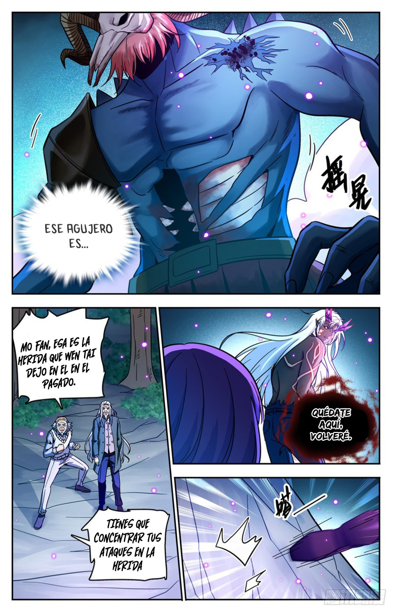 Versatile Mage Capítulo 760 - Página 9 en español