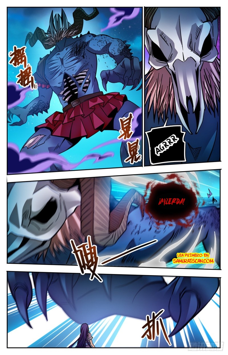 Versatile Mage Capítulo 761 - Página 11 en español