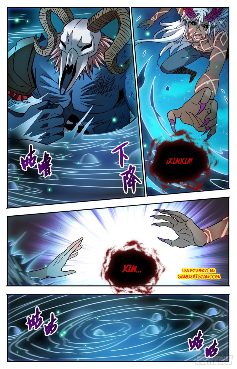 Versatile Mage Capítulo 761 - Página 13 en español