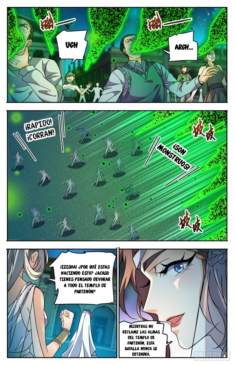 Versatile Mage Capítulo 761 - Página 4 en español
