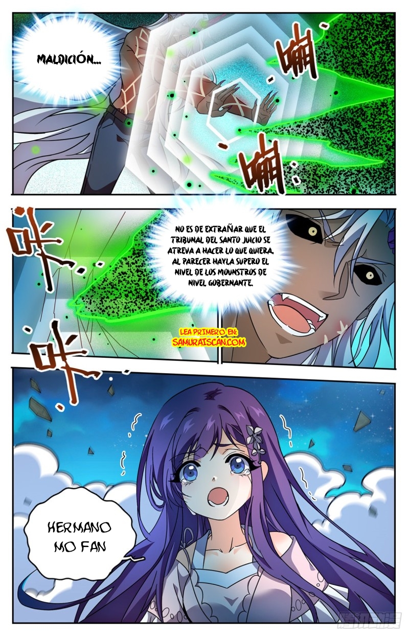 Versatile Mage Capítulo 761 - Página 5 en español