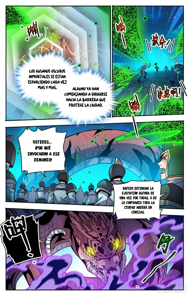 Versatile Mage Capítulo 761 - Página 6 en español