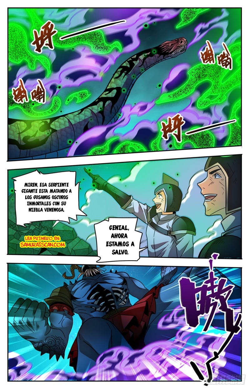 Versatile Mage Capítulo 761 - Página 7 en español