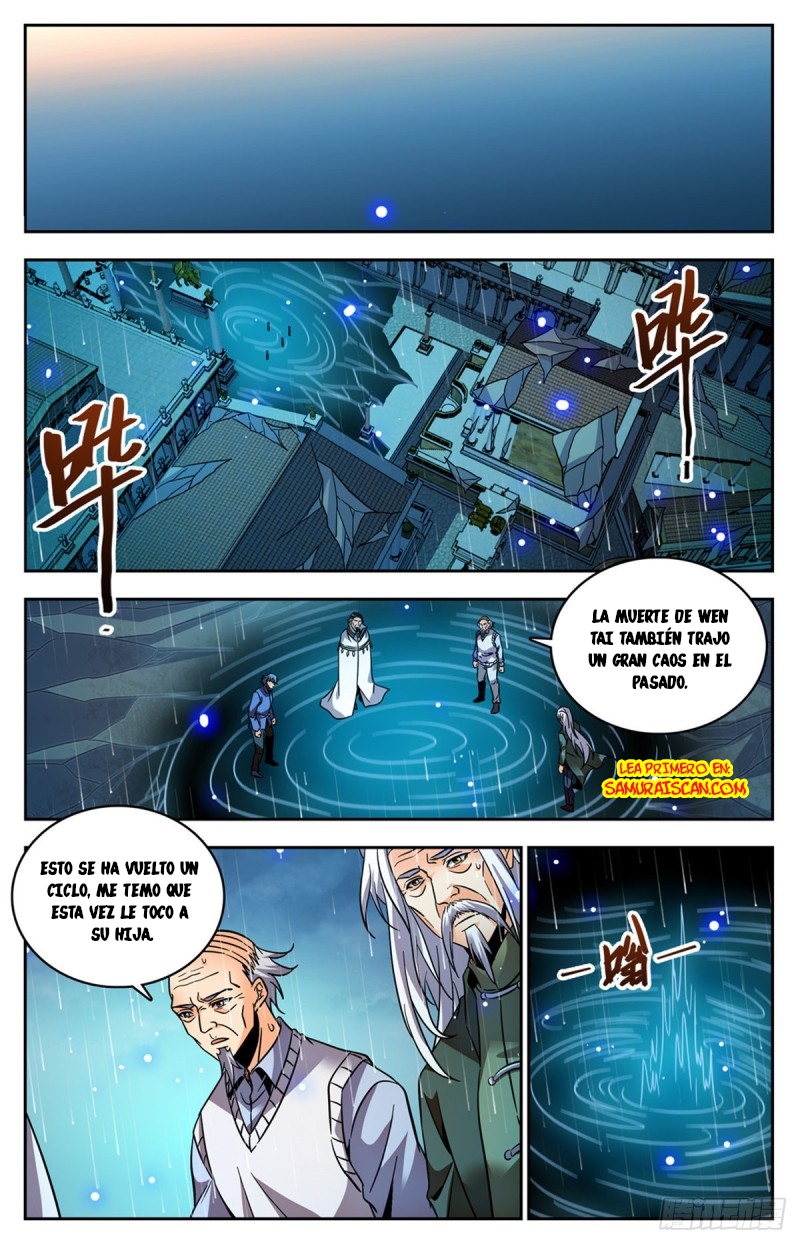 Versatile Mage Capítulo 762 - Página 12 en español
