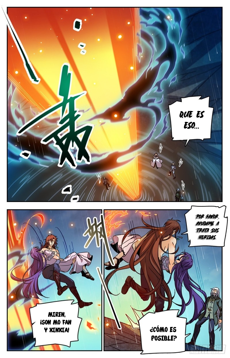 Versatile Mage Capítulo 762 - Página 13 en español