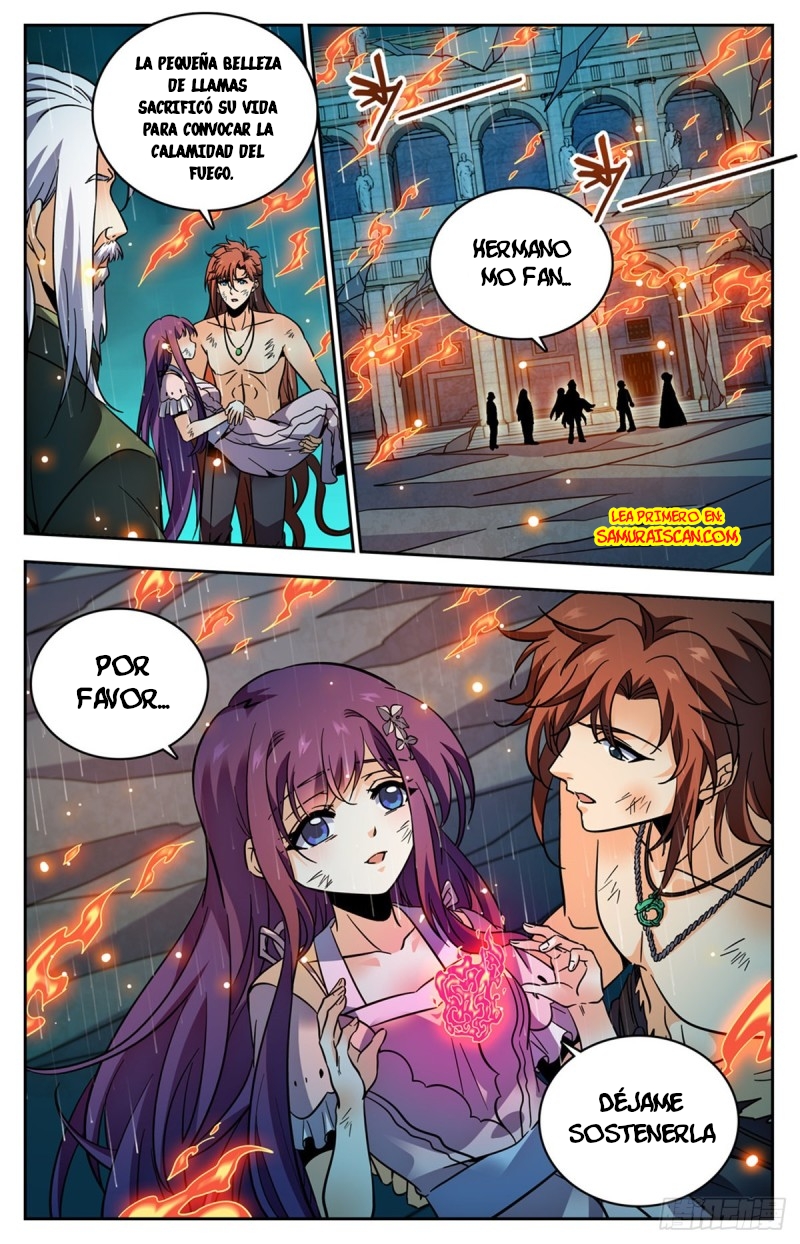 Versatile Mage Capítulo 762 - Página 14 en español