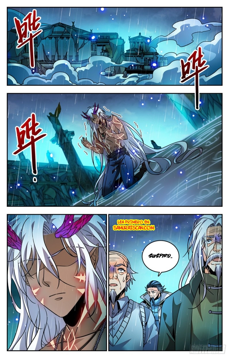 Versatile Mage Capítulo 762 - Página 3 en español