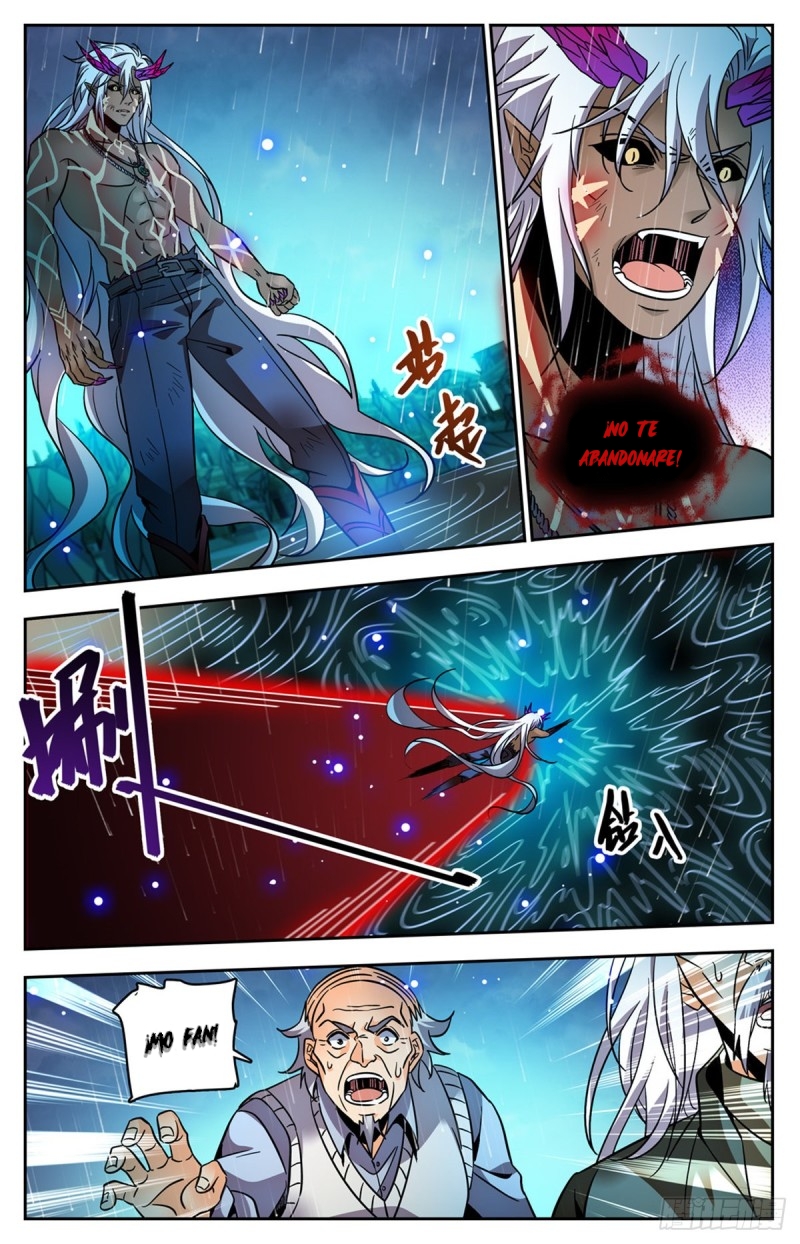 Versatile Mage Capítulo 762 - Página 4 en español