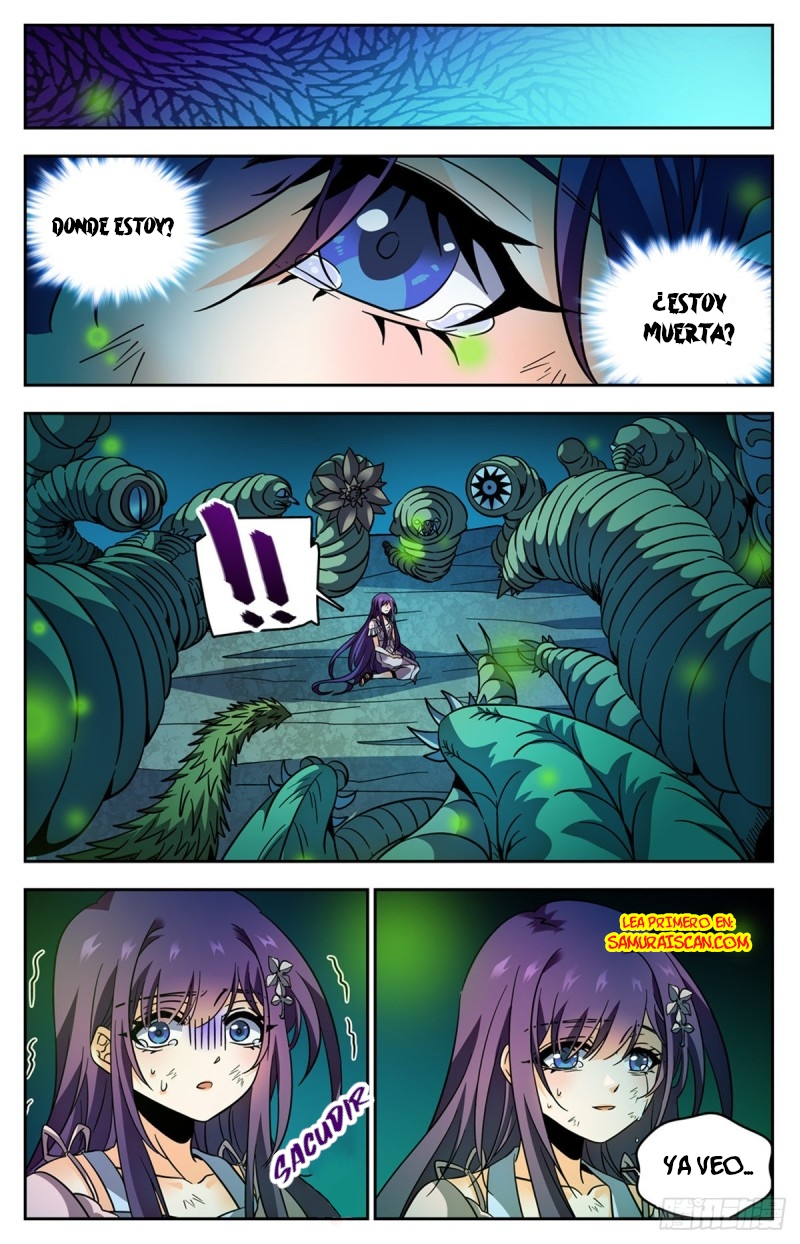 Versatile Mage Capítulo 762 - Página 5 en español