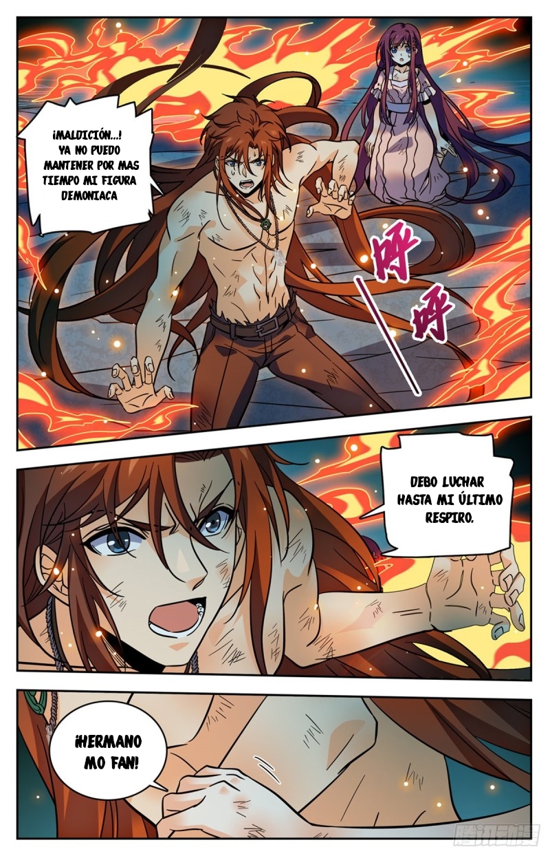 Versatile Mage Capítulo 762 - Página 8 en español
