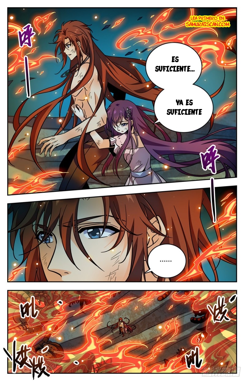 Versatile Mage Capítulo 762 - Página 9 en español
