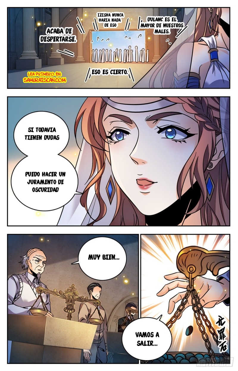 Versatile Mage Capítulo 763 - Página 11 en español