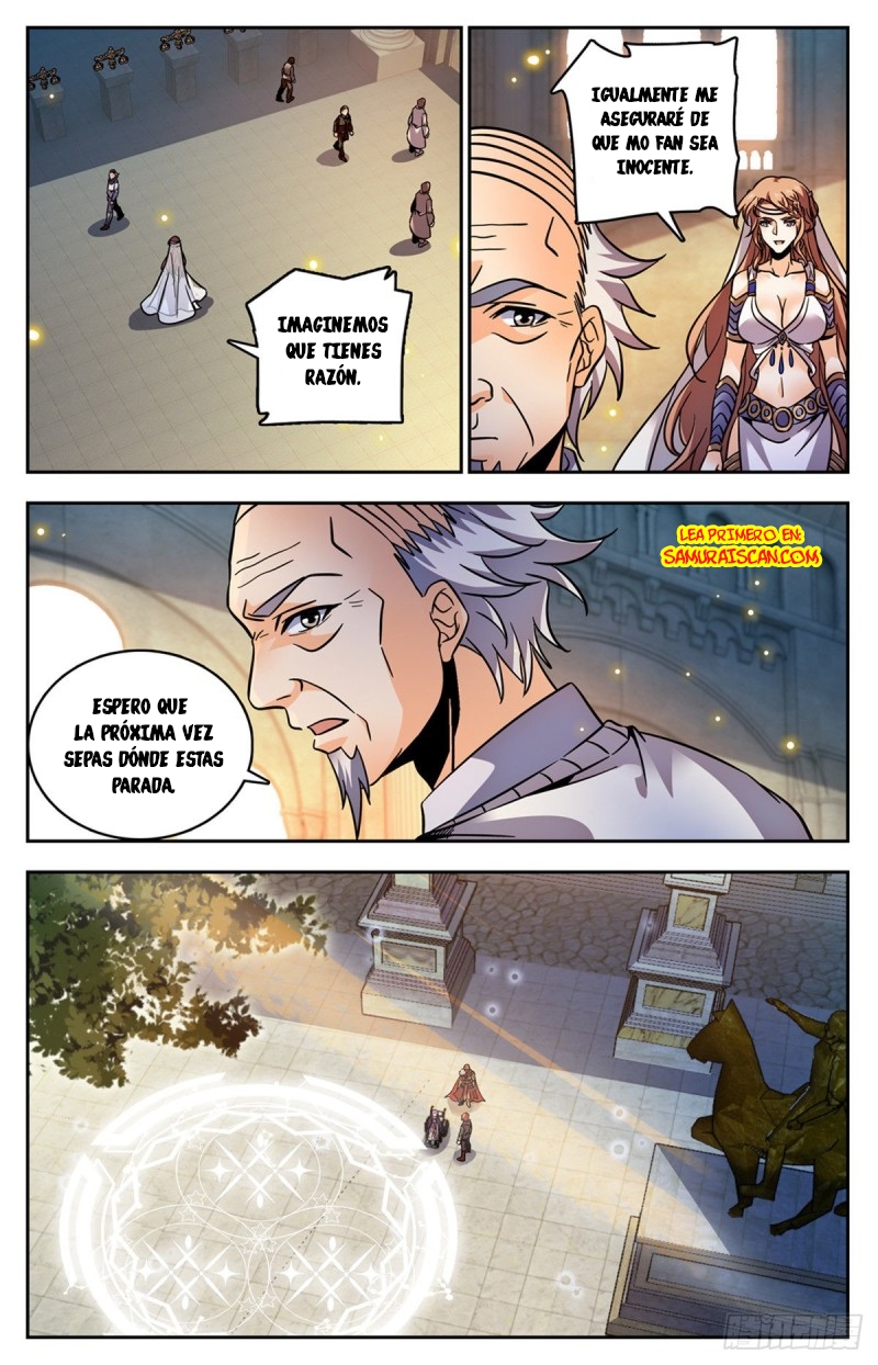 Versatile Mage Capítulo 763 - Página 12 en español