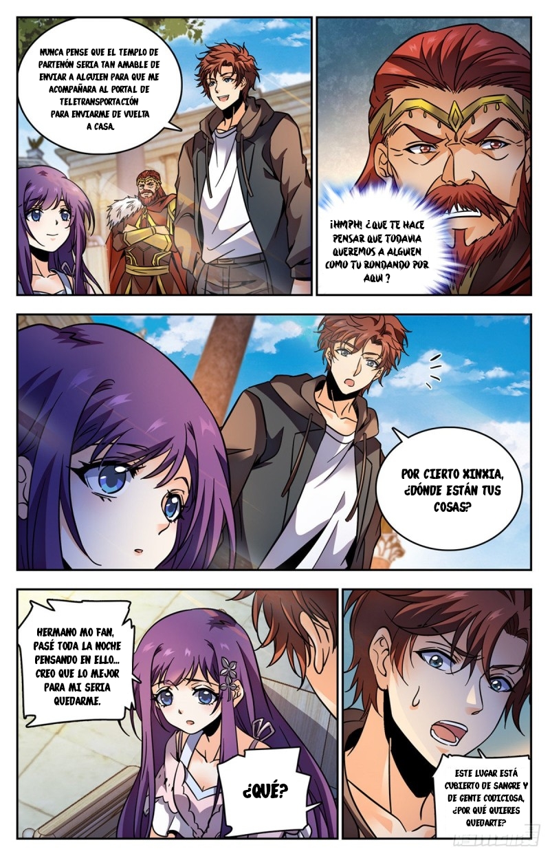 Versatile Mage Capítulo 763 - Página 13 en español