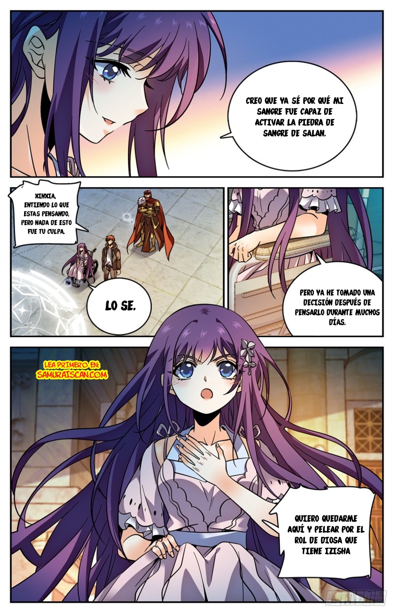 Versatile Mage Capítulo 763 - Página 14 en español