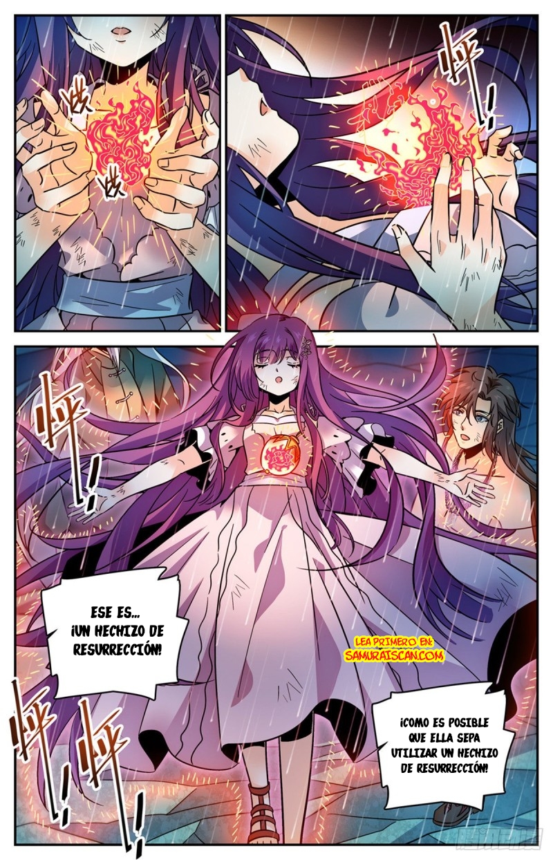 Versatile Mage Capítulo 763 - Página 3 en español