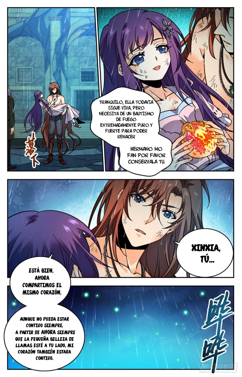 Versatile Mage Capítulo 763 - Página 4 en español