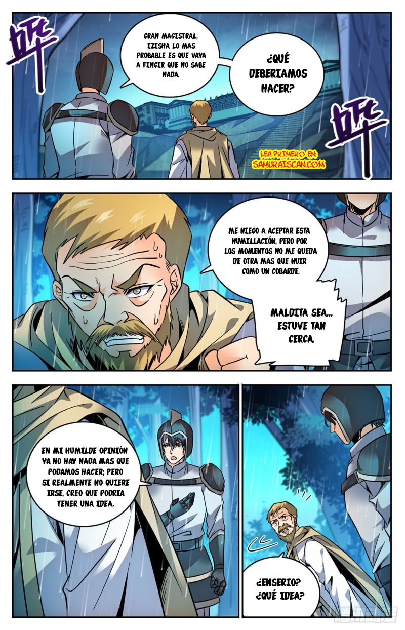 Versatile Mage Capítulo 763 - Página 5 en español