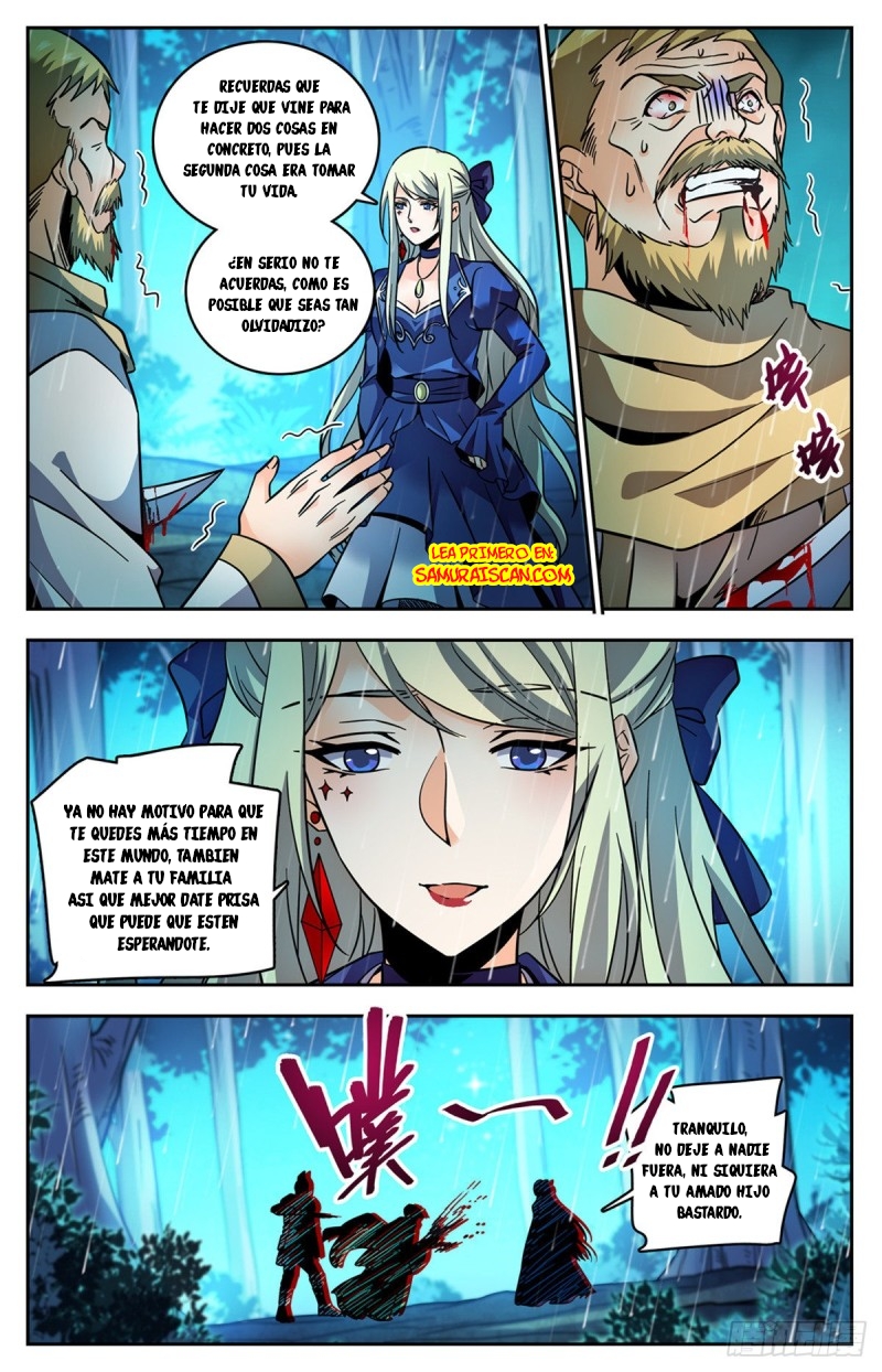 Versatile Mage Capítulo 763 - Página 7 en español